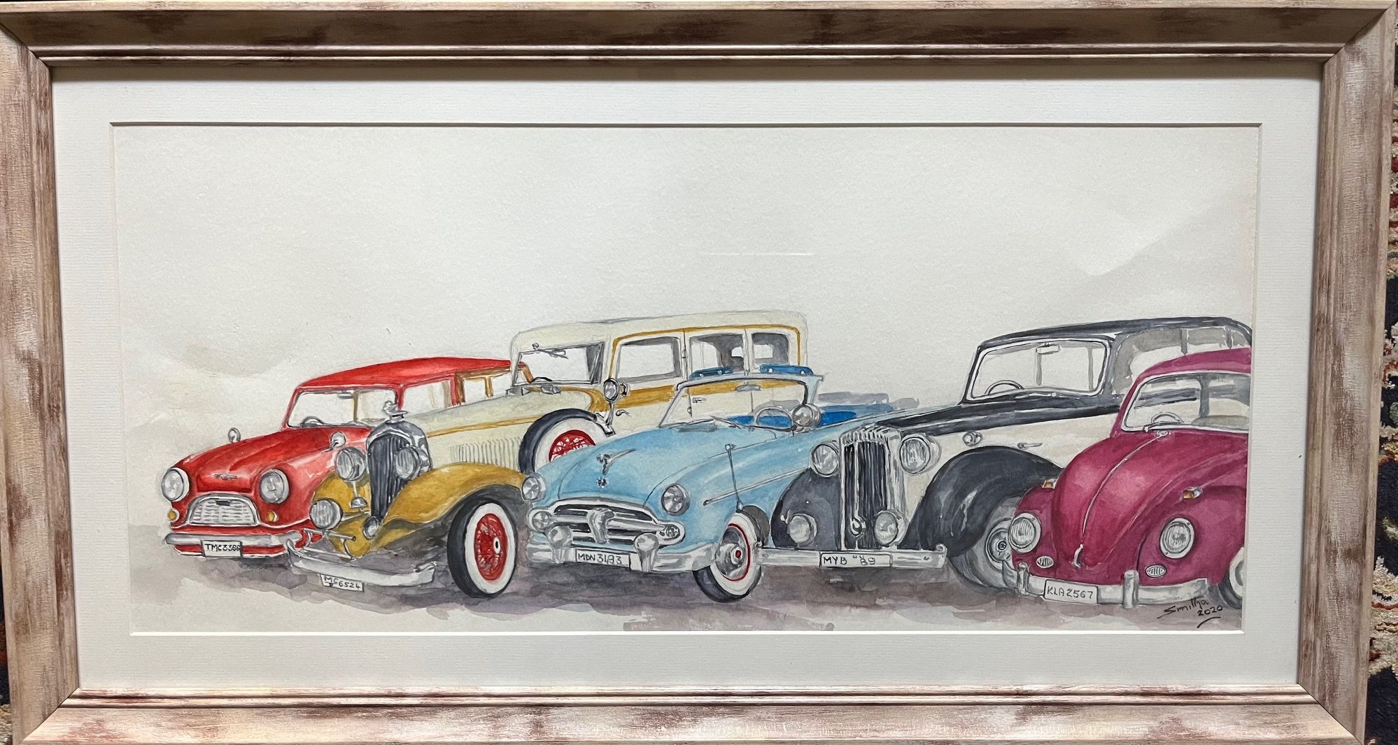 Smitha_Art & Painting_Historic Vehicles_01