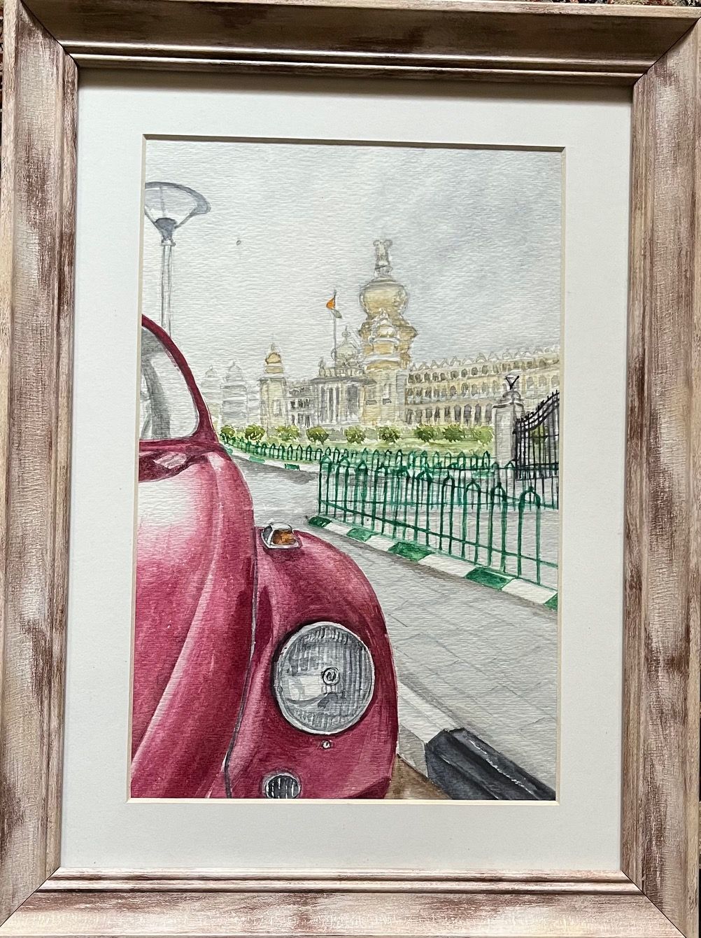 Smitha_Art & Painting_Historic Vehicles_04