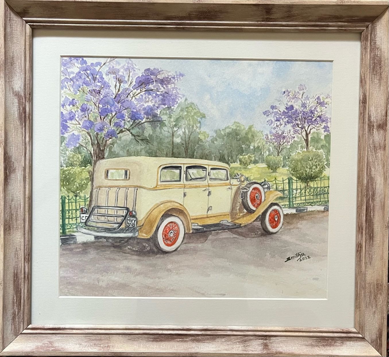 Smitha_Art & Painting_Historic Vehicles_08