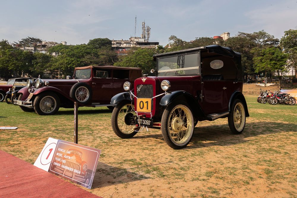 Tata Steel Vintage & Classic Car & Bike Rally_1958 Mercedes-Benz 180A_Pruthvi Nath Tagore_04