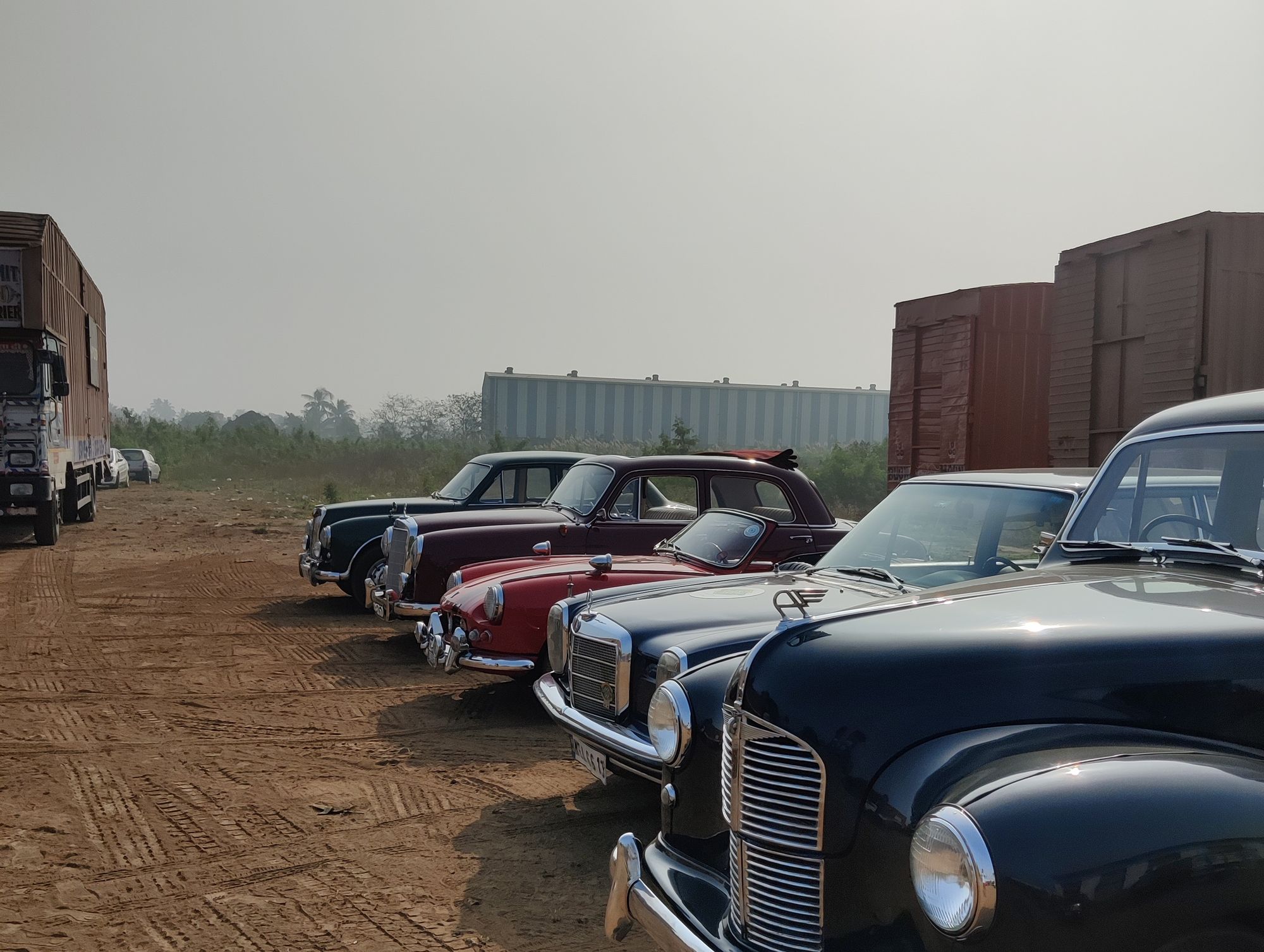 Tata Steel Vintage & Classic Car & Bike Rally_1958 Mercedes-Benz 180A_Pruthvi Nath Tagore_01