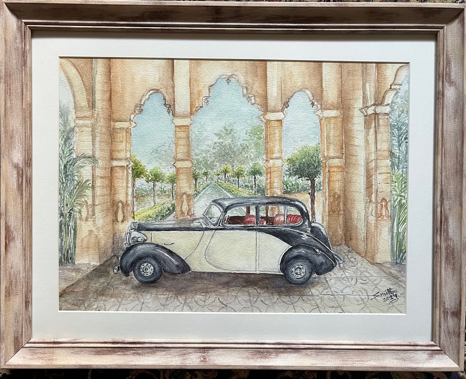 Smitha_Art & Painting_Historic Vehicles_03