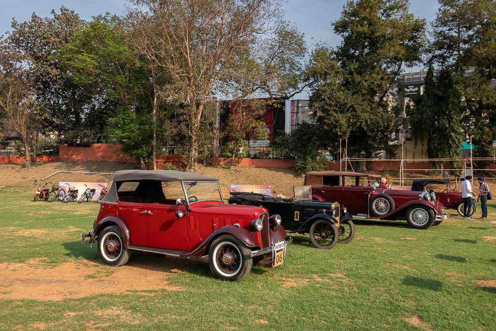 Tata Steel Vintage & Classic Car & Bike Rally_1958 Mercedes-Benz 180A_Pruthvi Nath Tagore_06