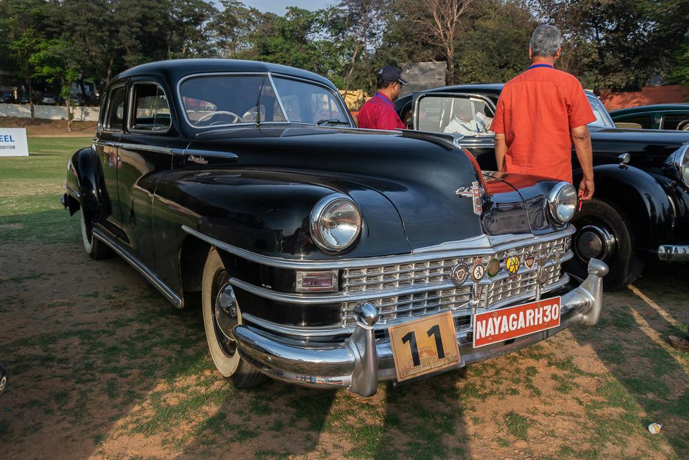 Tata Steel Vintage & Classic Car & Bike Rally_1958 Mercedes-Benz 180A_Pruthvi Nath Tagore_11