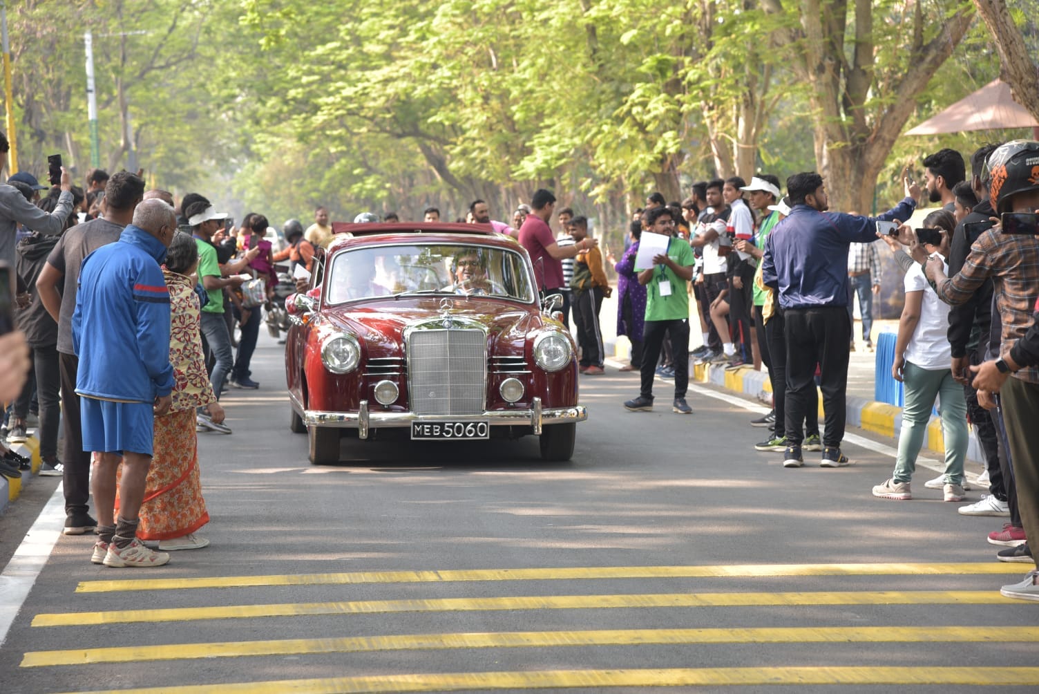 Tata Steel Vintage & Classic Car & Bike Rally_1958 Mercedes-Benz 180A_Pruthvi Nath Tagore_12