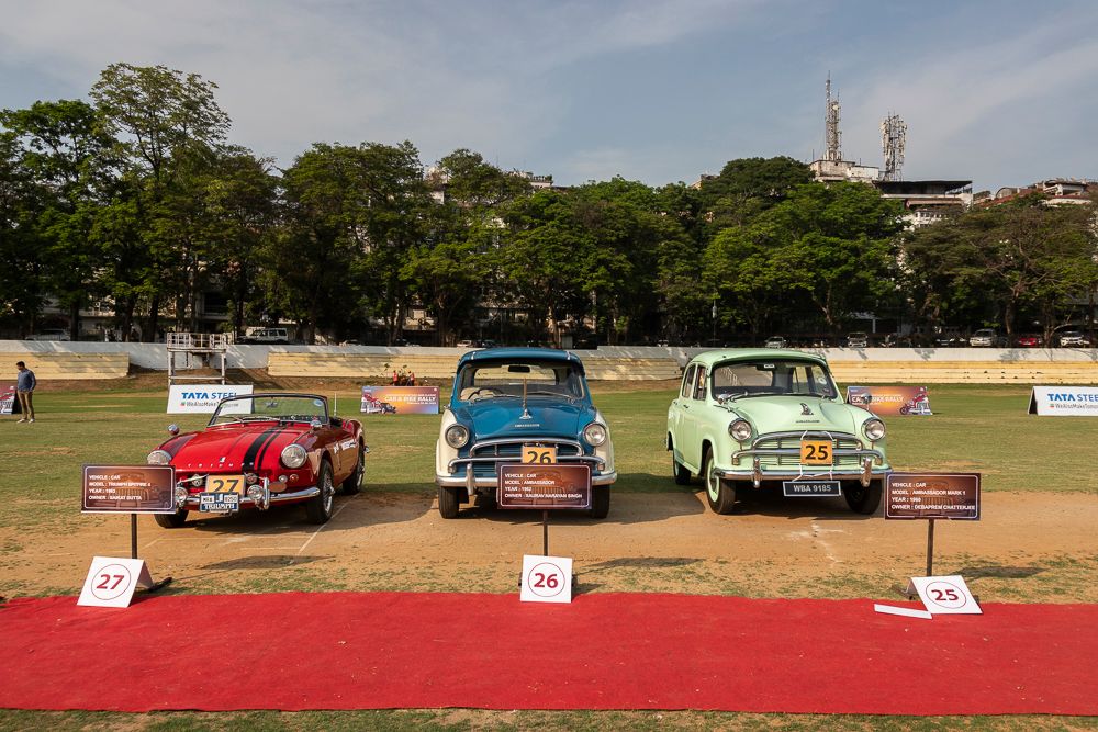 Tata Steel Vintage & Classic Car & Bike Rally_1958 Mercedes-Benz 180A_Pruthvi Nath Tagore_13