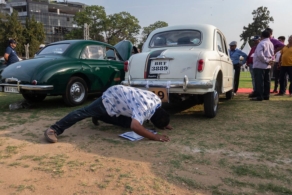 Tata Steel Vintage & Classic Car & Bike Rally_1958 Mercedes-Benz 180A_Pruthvi Nath Tagore_08