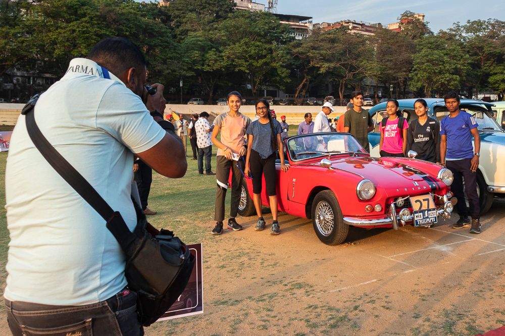 Tata Steel Vintage & Classic Car & Bike Rally_1958 Mercedes-Benz 180A_Pruthvi Nath Tagore_05