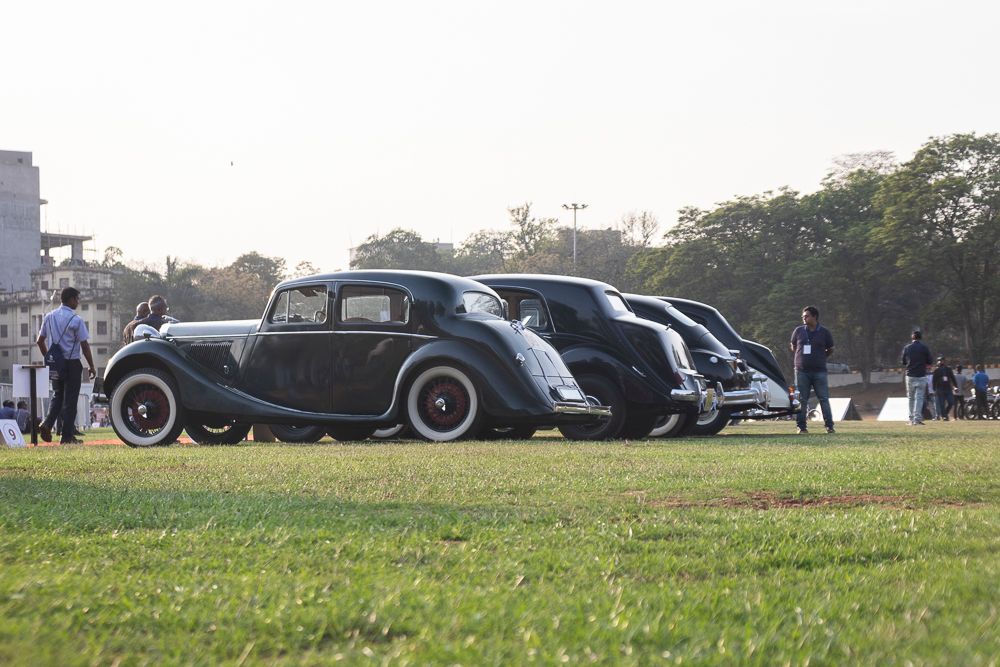 Tata Steel Vintage & Classic Car & Bike Rally_1958 Mercedes-Benz 180A_Pruthvi Nath Tagore_09