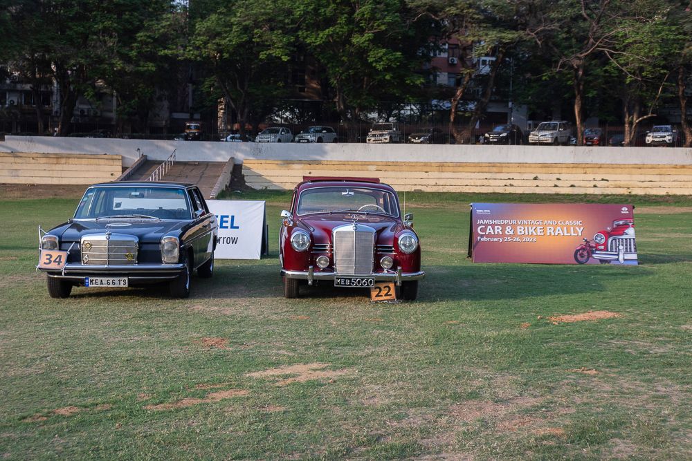 Tata Steel Vintage & Classic Car & Bike Rally_1958 Mercedes-Benz 180A_Pruthvi Nath Tagore_02