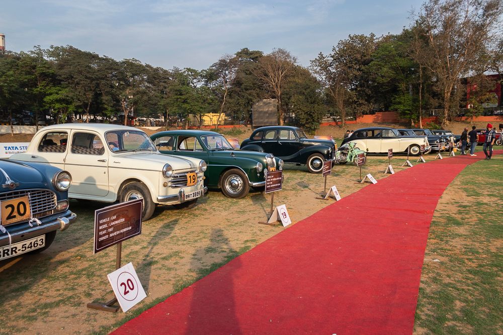 Tata Steel Vintage & Classic Car & Bike Rally_1958 Mercedes-Benz 180A_Pruthvi Nath Tagore_10