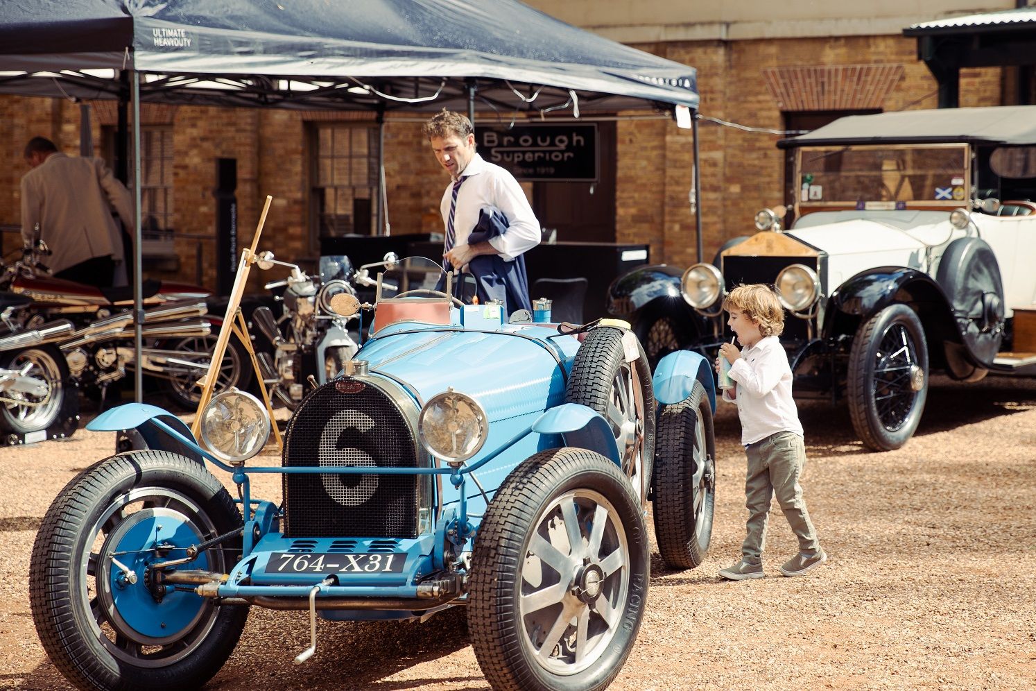 Ampol Sydney Harbour Concours d'Elégance_Classic cars & motorbikes_07