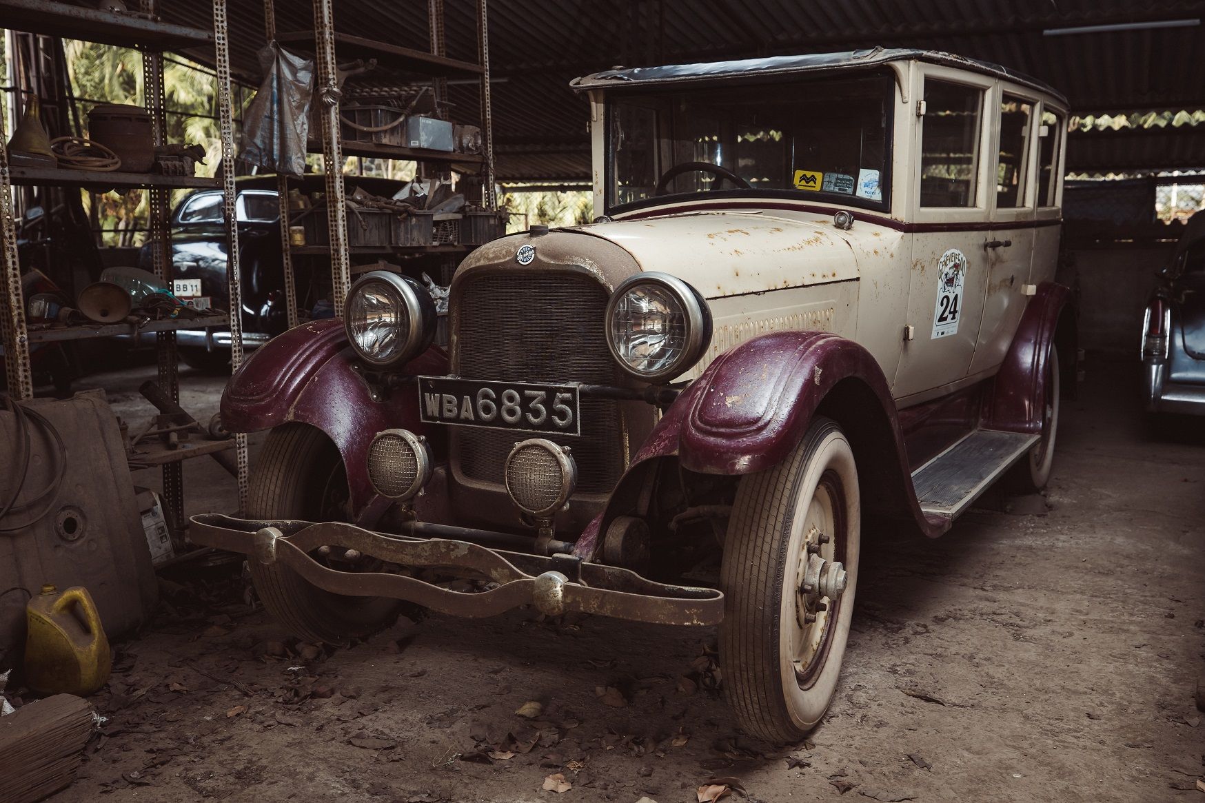 Ashok Shah_Vintage Car Collection_Historic Vehicles_10