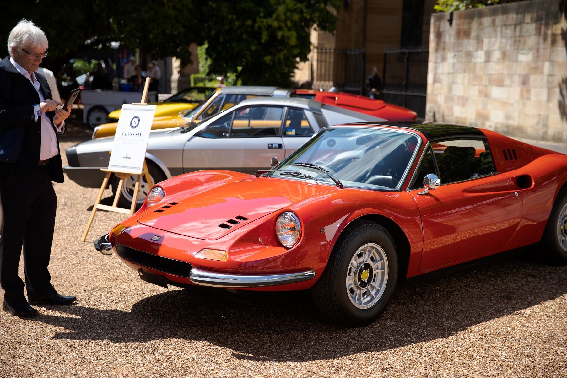 Ampol Sydney Harbour Concours d'Elégance_Classic cars & motorbikes_10