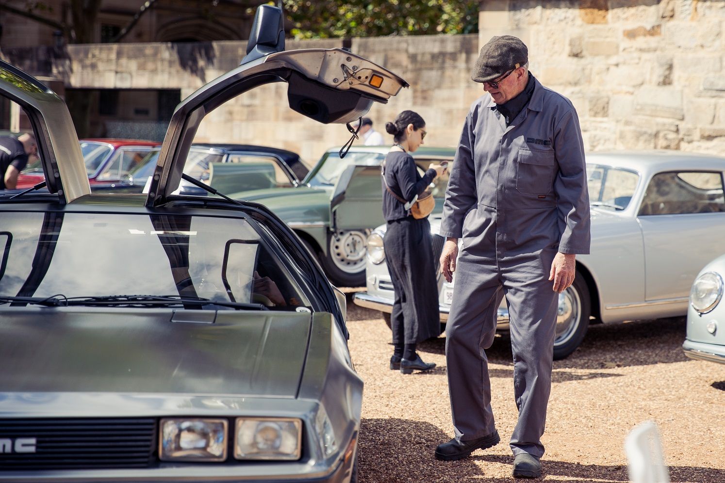 Ampol Sydney Harbour Concours d'Elégance_Classic cars & motorbikes_12