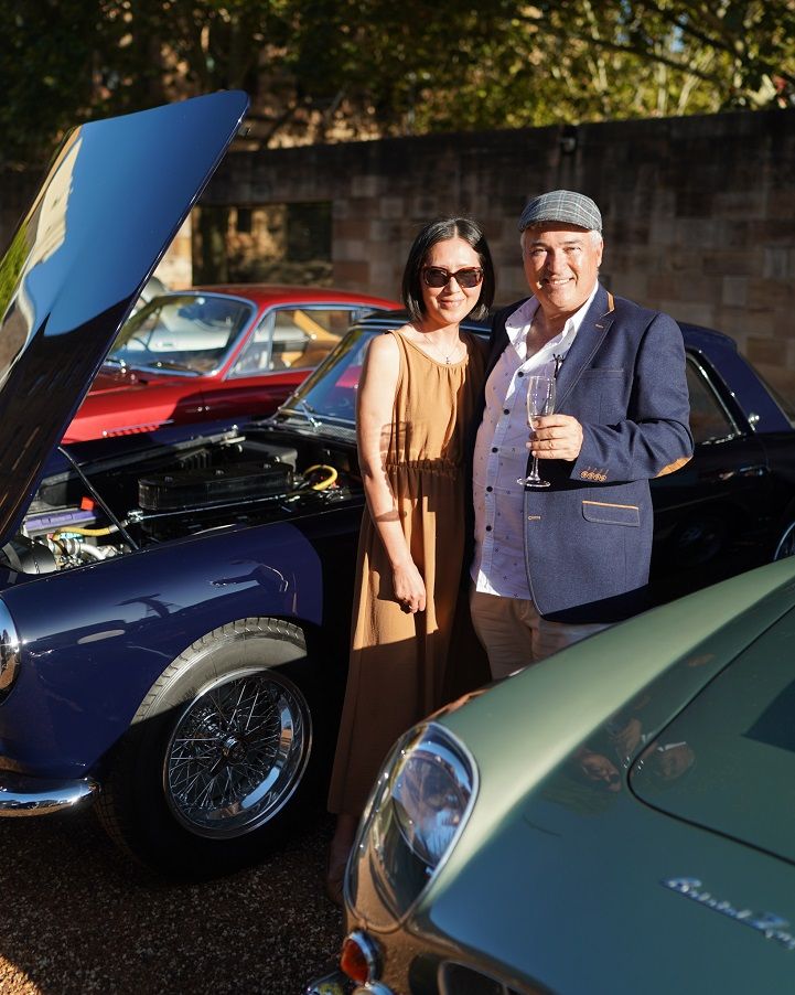 Ampol Sydney Harbour Concours d'Elégance_Classic cars & motorbikes_02