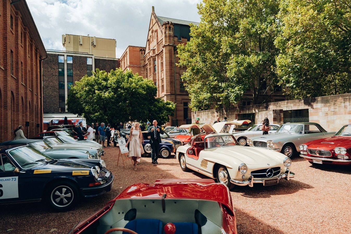 Ampol Sydney Harbour Concours d'Elégance_Classic cars & motorbikes_05