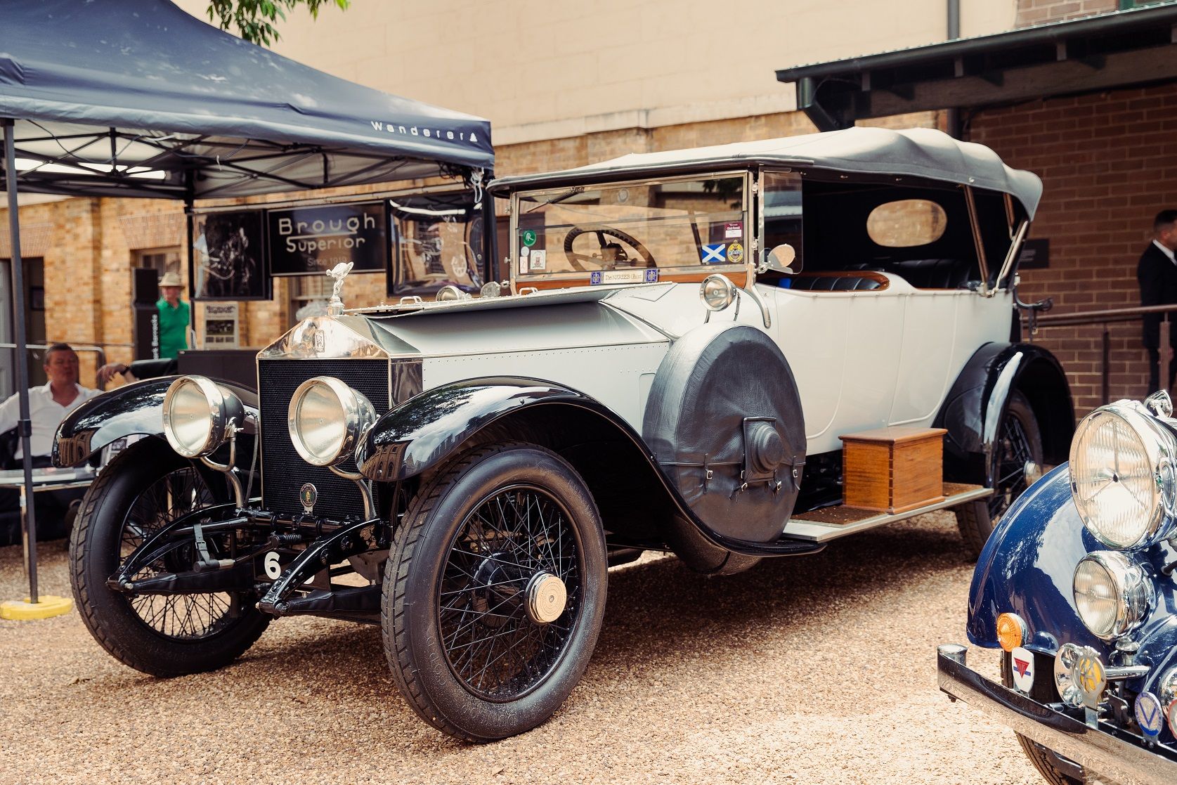 Ampol Sydney Harbour Concours d'Elégance_Classic cars & motorbikes_06