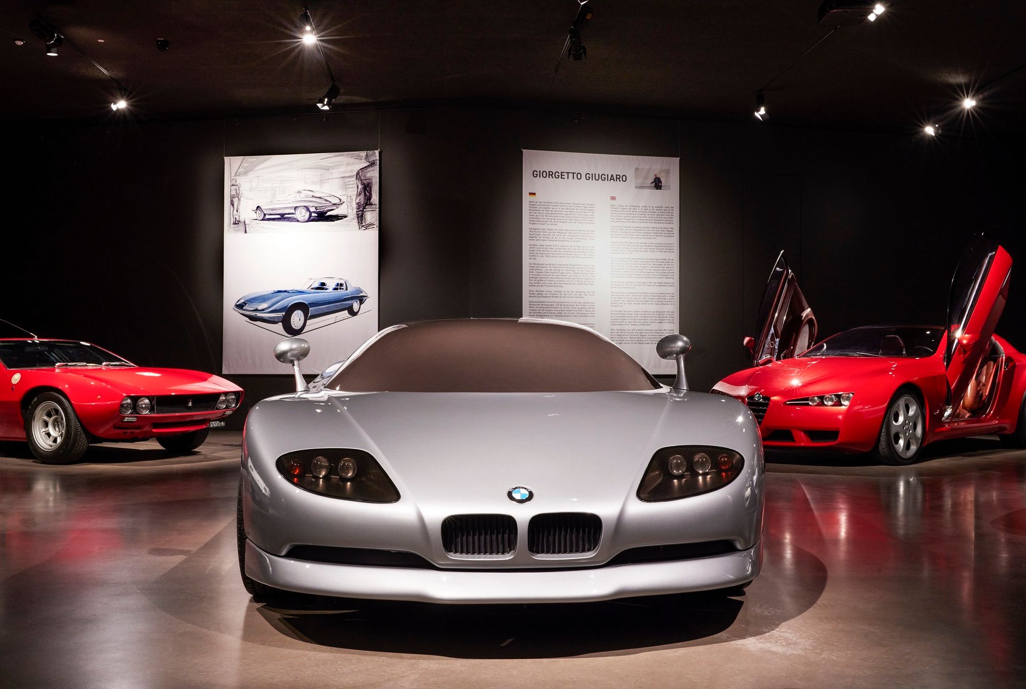 MAC Museum Art & Cars_Exhibition_Giugiaro_03