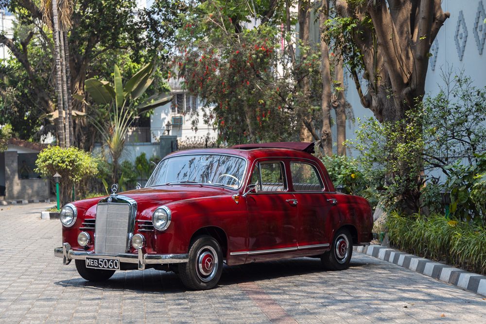 1958 Mercedes-Benz Ponton_Restoration_Prithvi Tagore_12