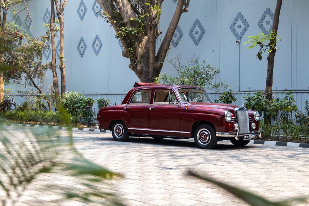 1958 Mercedes-Benz Ponton_Restoration_Prithvi Tagore_01