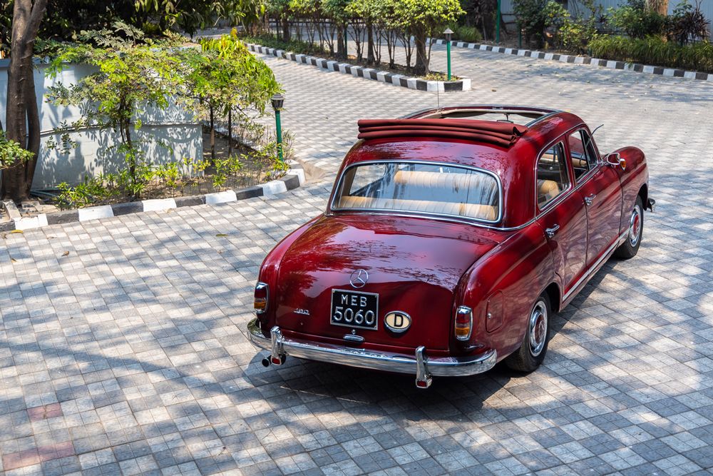 1958 Mercedes-Benz Ponton_Restoration_Prithvi Tagore_02