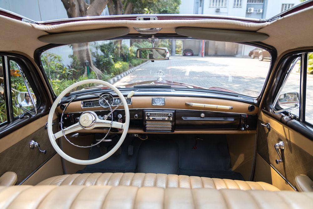 1958 Mercedes-Benz Ponton_Restoration_Prithvi Tagore_03