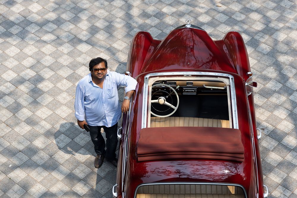 1958 Mercedes-Benz Ponton_Restoration_Prithvi Tagore_06