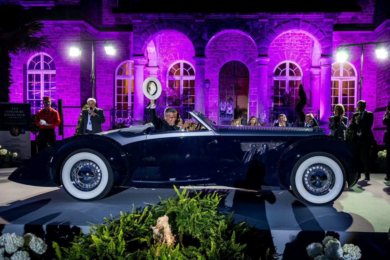 Dinard Elegance A Stunner of a Delage Wins As An Indian Packard Stars