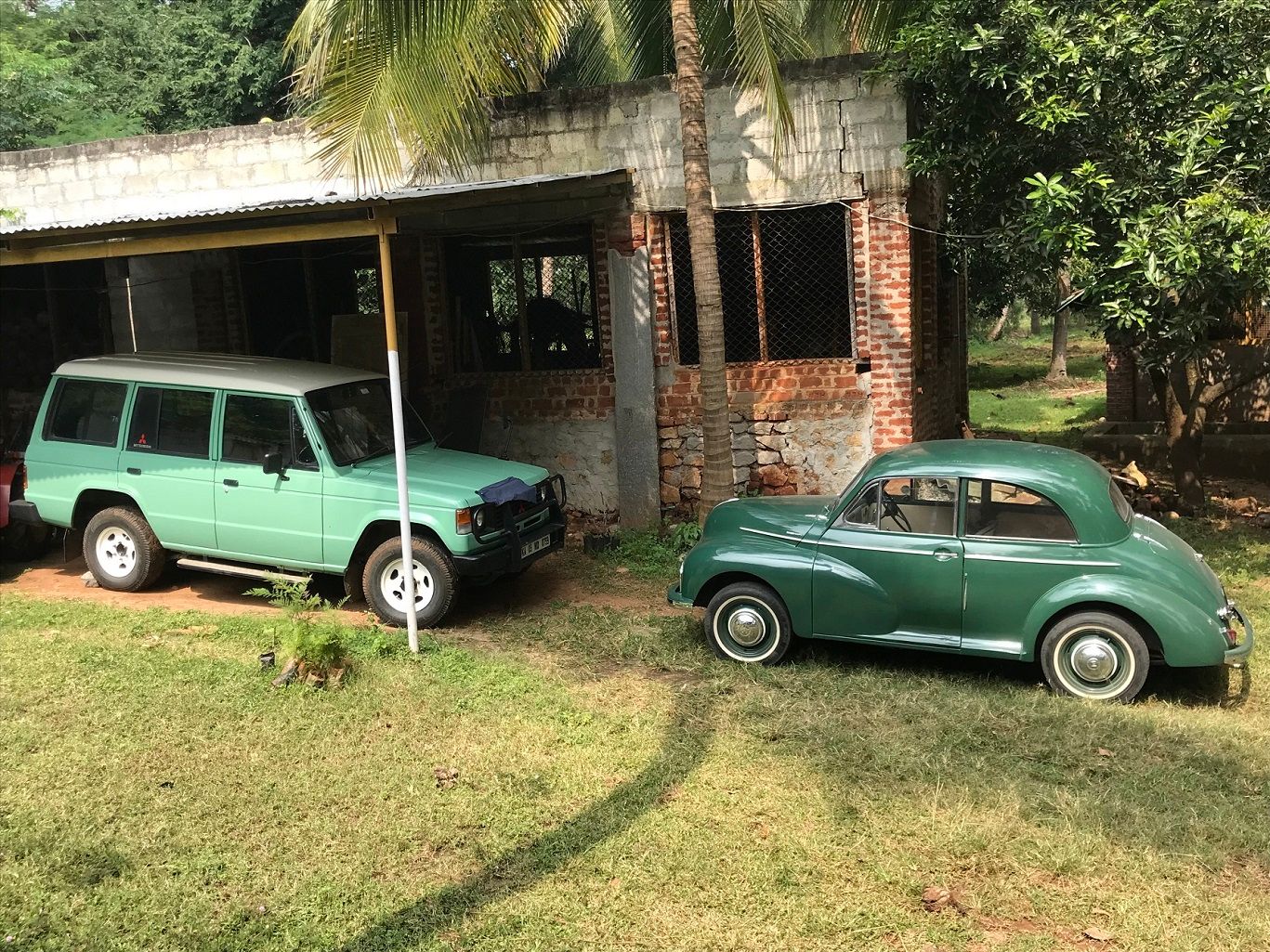 The Mitsubishi Pajero—A Farming Couple’s Mainstay