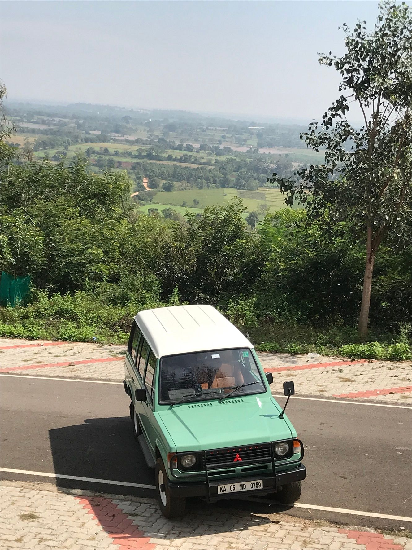 The Mitsubishi Pajero—A Farming Couple’s Mainstay