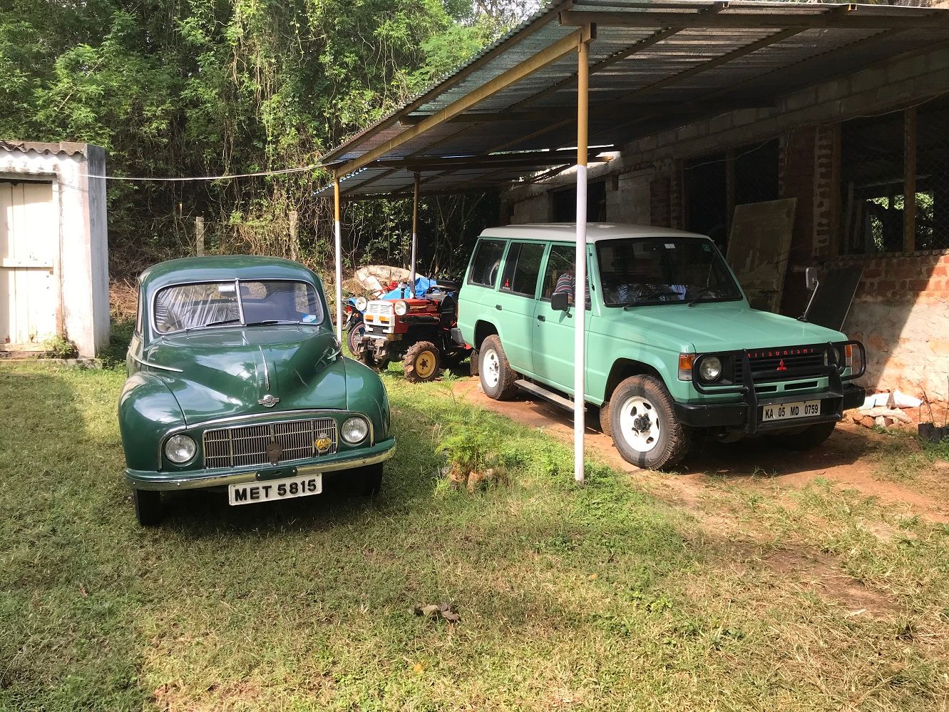 The Mitsubishi Pajero—A Farming Couple’s Mainstay