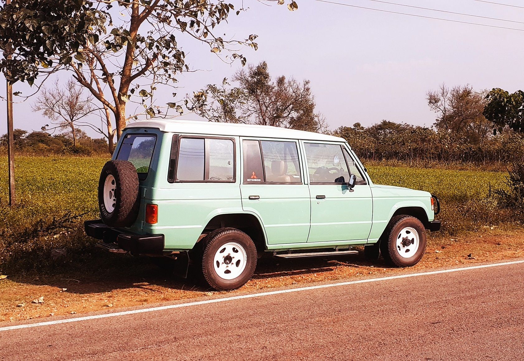 The Mitsubishi Pajero—A Farming Couple’s Mainstay