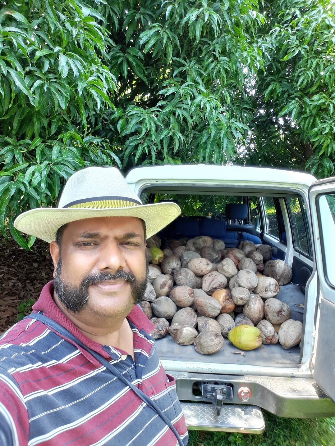 The Mitsubishi Pajero—A Farming Couple’s Mainstay