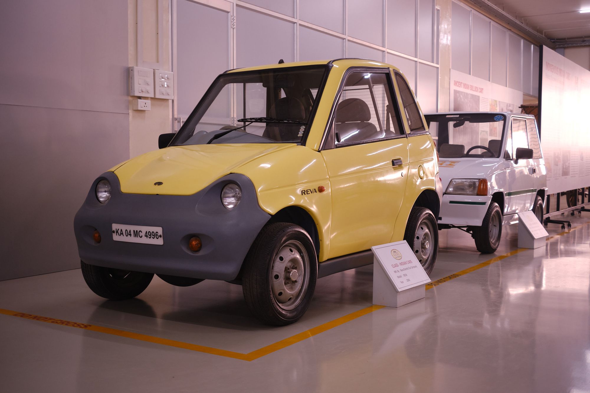 A Trip to the Indian Automotive Past curated by Gedee Car Museum