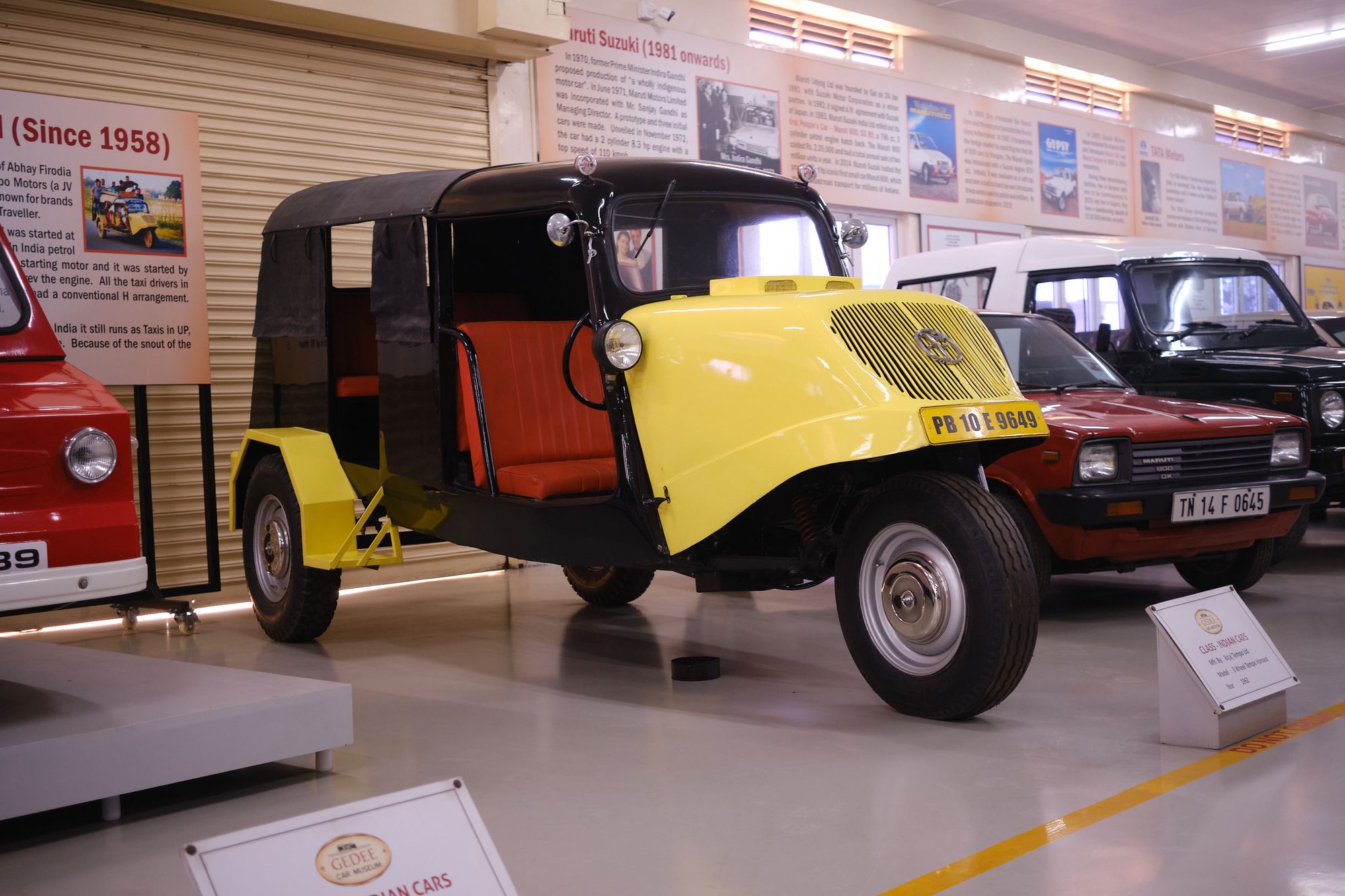 A Trip to the Indian Automotive Past curated by Gedee Car Museum