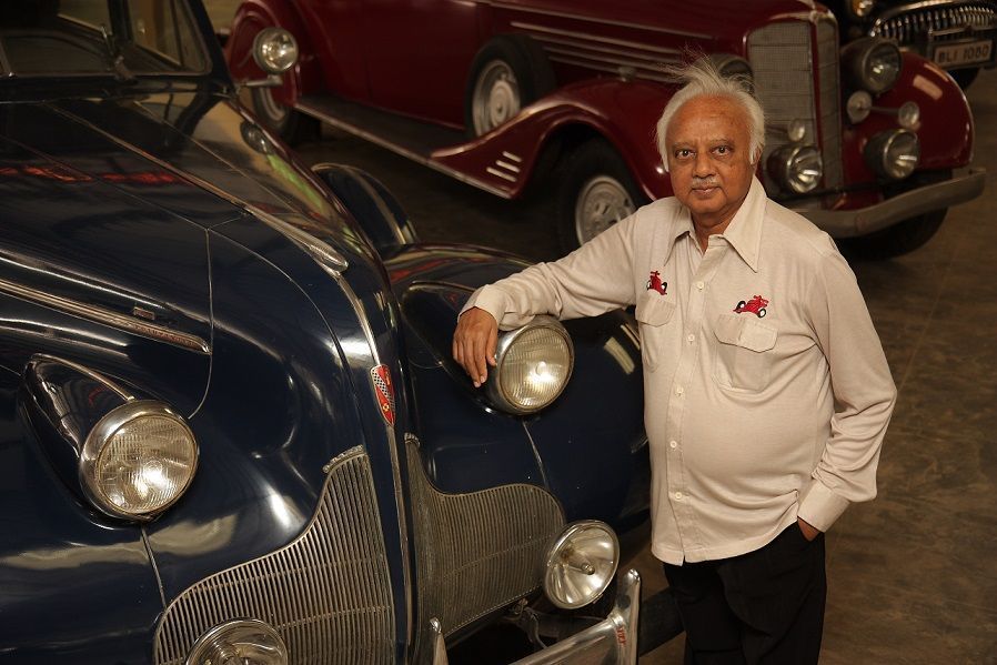 A Peek At India’s Pioneer Collector Pranlal Bhogilal's Cars