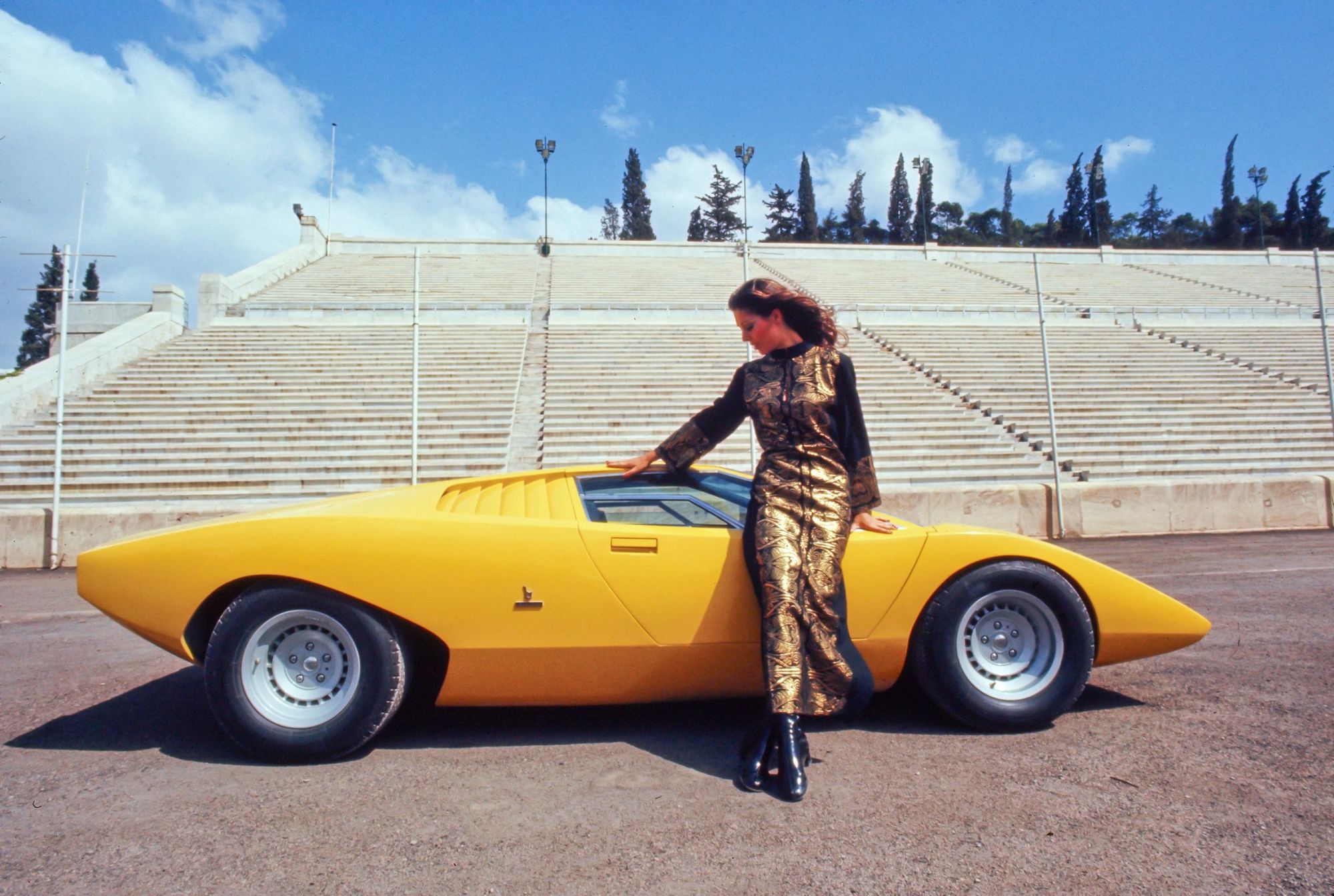 Lamborghini Countach LP500: The Making Of A Legend