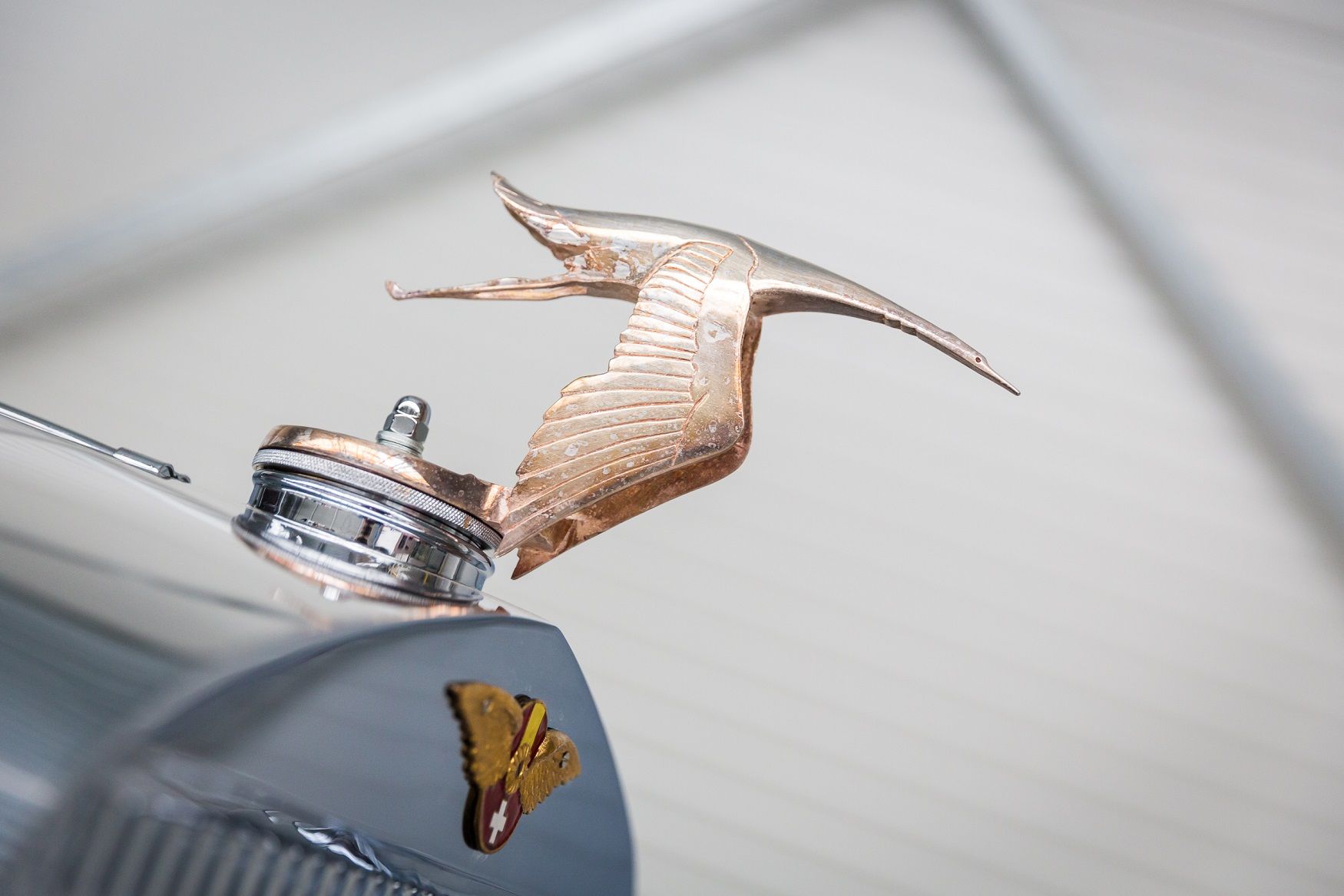 SUPERBE RARE TOP ! TROPHEE MASCOTTE Trophy mascot HISPANO-SUIZA - CIGOGNE Stork EUR 220,00 - FR