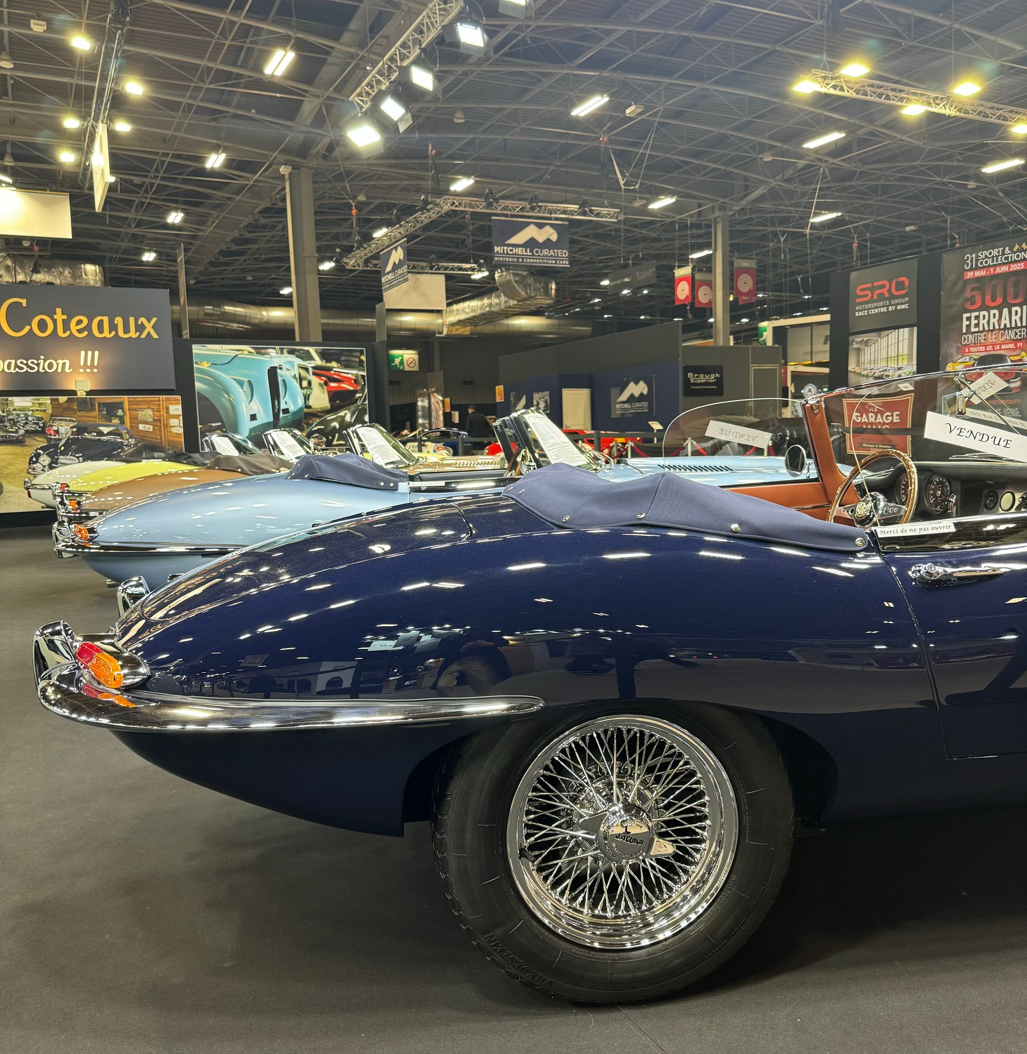 Salon Retromobile 2025 kicks off the Classic Car Season