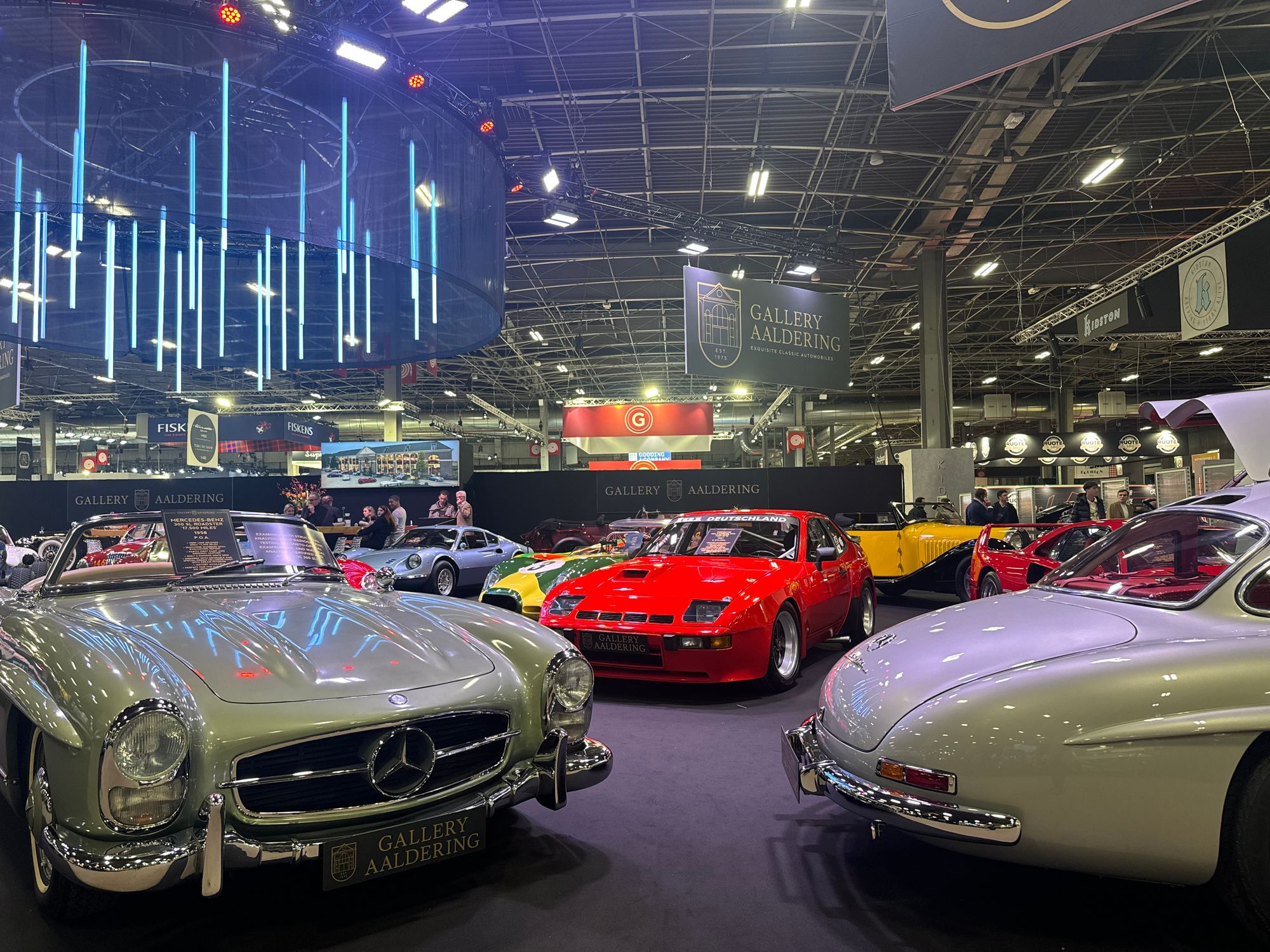 Salon Retromobile 2025 kicks off the Classic Car Season