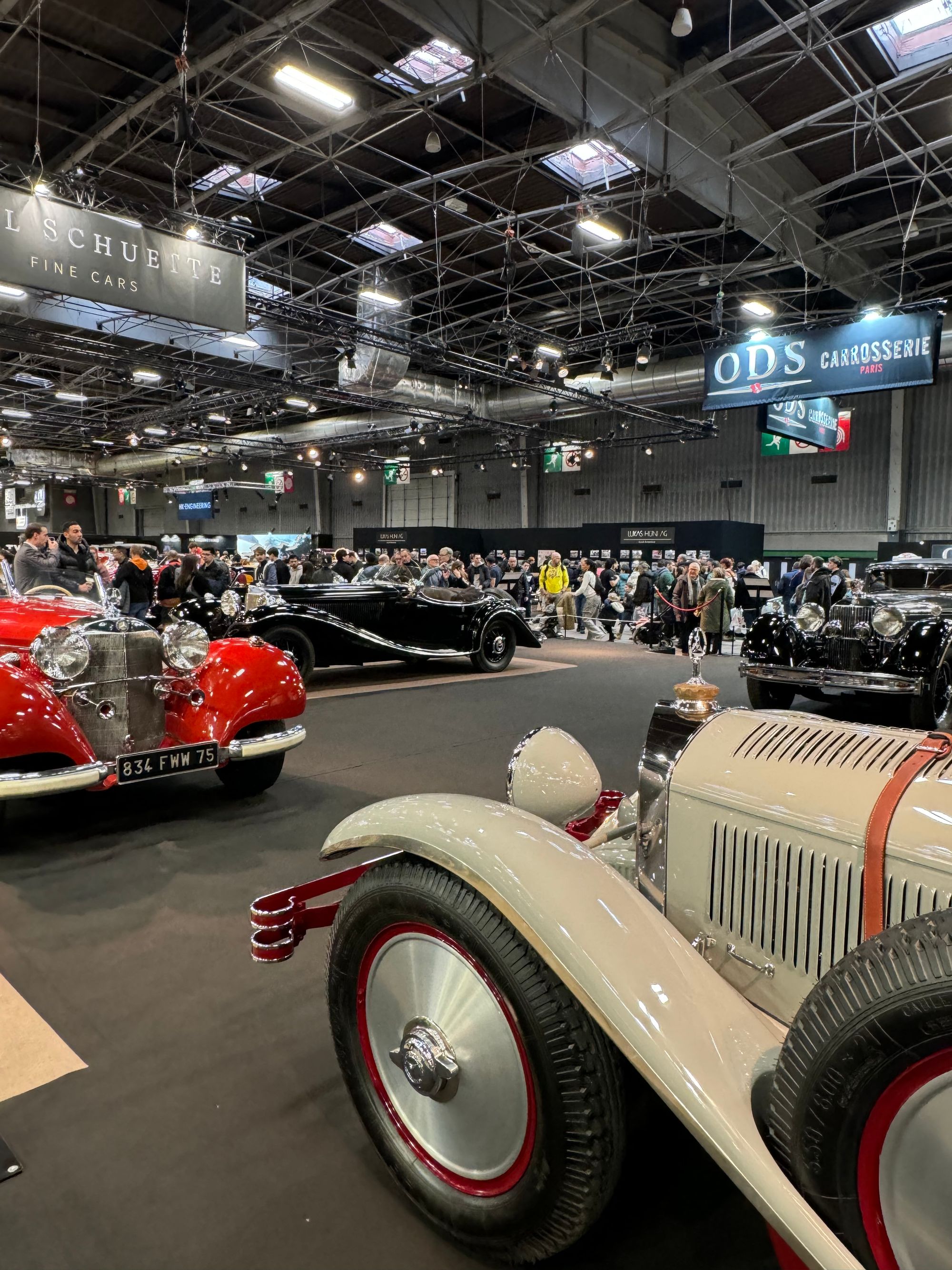 Salon Retromobile 2025 kicks off the Classic Car Season