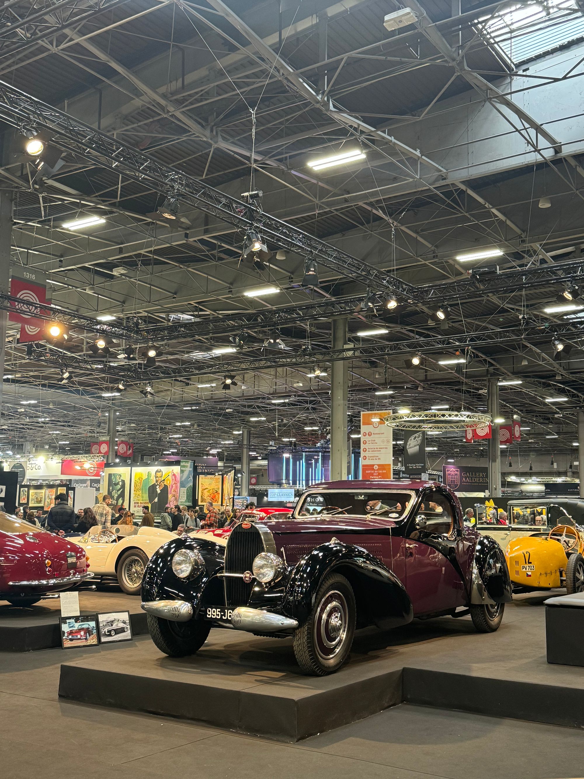 Salon Retromobile 2025 kicks off the Classic Car Season