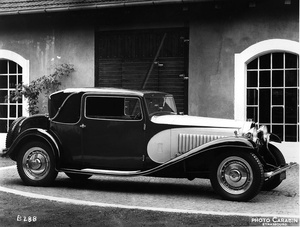 Heco modèles Factory Built 1/43 - Bugatti Type 46 Landaulet