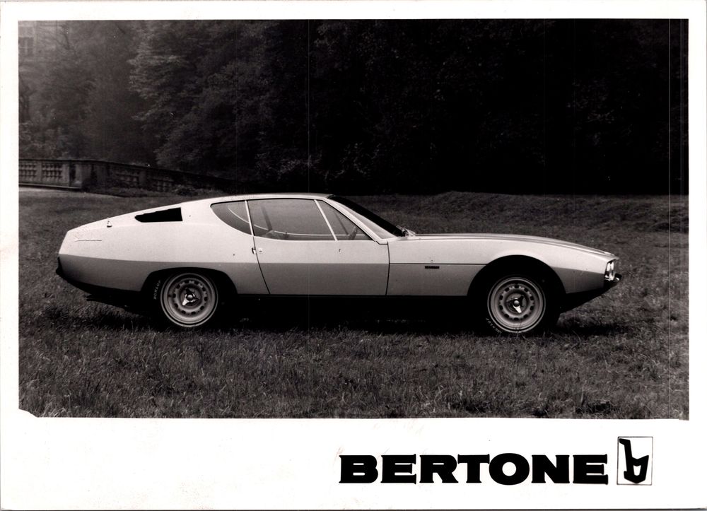 Bertone Pirana Concept Car 1967 - Politoys 1/43 - Neuf, Boîte Défraîchie