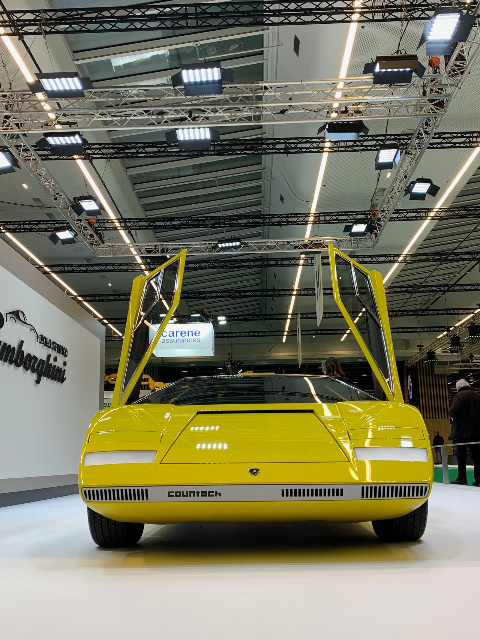 Polo Storico And The Remaking Of The Countach